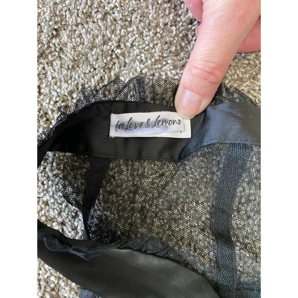 For Love & Lemons Amour Floral Apron  – Size S - Picture 6 of 7